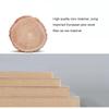 3 Tiers Solid Wood Audio Rack AV Shelf with Media Storage Shelves for Speaker Amplifier TV Stand (Wood Color-60 * 70 * 48cm) view 2