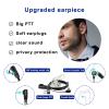 TIDRADIO Walkie Talkies Long Range Two Way Radios with 6-Way Multi Unit Charger, Acoustic Tube Headset & Mic, Hands Free VOX, Frequency Copy, Flashlight for Adults School Church Camping- TD-V2, 6 Pack view 4