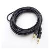1.5/3/5/10M 3.5mm Stereo Male to Male Jack Male to Female Audio Aux Extension Cable Cord Compatible with The Computer MP3/MP4 L19(Male to Male,5m) view 1