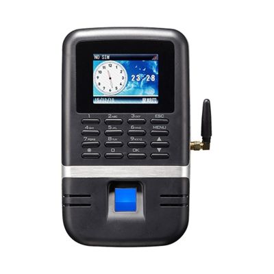 UMJIGF Fingerprint Time Clock, WiFi Biometric Fingerprint Time Attendance Finger Print Access Control Machine,1-TM68-GPRS