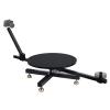 360 Rotating Camera Slider, Video Camera Rotating Platform Rig, Easy to Adjust The Camera Position, for Commercial Video, Food Shooting, Product Photography view 1
