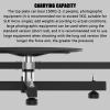 360 Rotating Camera Slider, Video Camera Rotating Platform Rig, Easy to Adjust The Camera Position, for Commercial Video, Food Shooting, Product Photography view 3
