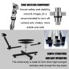 360 Rotating Camera Slider, Video Camera Rotating Platform Rig, Easy to Adjust The Camera Position, for Commercial Video, Food Shooting, Product Photography view 4