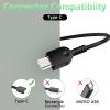 100W USB-C Slim Charger Compatible with Lenovo ThinkBook 16 G6 IRL 21KH Laptop Power Supply Adapter Cord,Fast Charger view 2