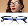 AI Translation Glasses, Intelligent Sensing Real Time Video Translations Smart Glasses, 85mAh Anti Blue Light Music Glasses, for Music Calling view 4