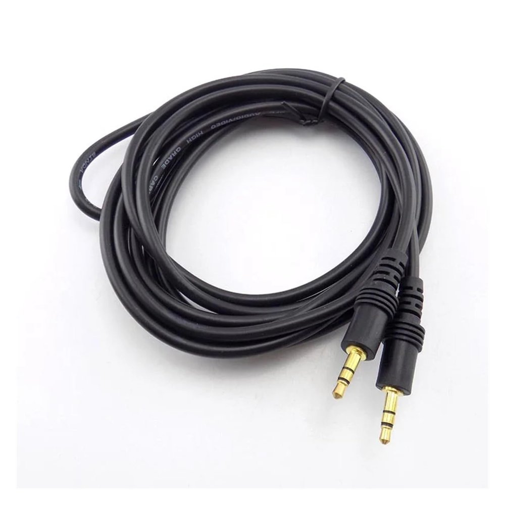 1.5/3/5/10M 3.5mm Stereo Male to Male Jack Male to Female Audio Aux Extension Cable Cord Compatible with The Computer MP3/MP4 L19(Male to Male,10m)
