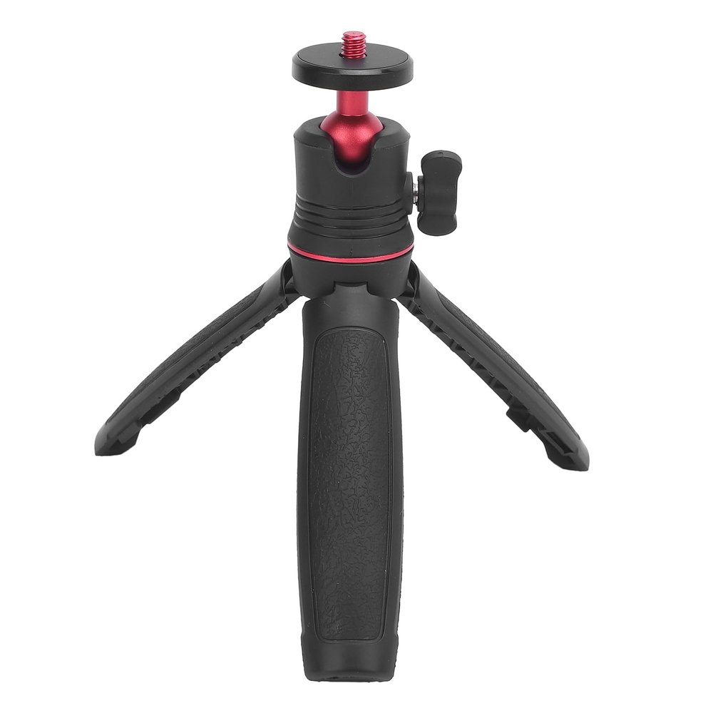 Desktop Tripod Mini Tripod Desktop Extension Tripod Extendable Handle Selfie Stick with 1/4 Inch Screw for Webcam DSLR Camera Vlogging Travel