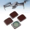 4 Pcs Drone Camera Lens Filter Set, CPL ND8 ND16 ND32, Aluminum Alloy Frame, Optical Glass, for AIR 2S, with Magnetic Storage Box, Reduce Light Input, Eliminate Reflections view 4