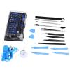 Computer Repair Screwdriver Set with 54 Bits for Laptop, PC, Smartphones, and More, Portable ESD Tool Kit for Electronic Equipment Disassemble view 1