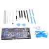 Computer Repair Screwdriver Set with 54 Bits for Laptop, PC, Smartphones, and More, Portable ESD Tool Kit for Electronic Equipment Disassemble view 2