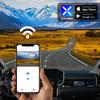 Fitcamx 4K Dash Cam Suitable for RAM 1500 2025 2026 RHO (HD2-D4120), Integrated OEM Look, UHD 2160P Video, Built-in WiFi & APP, Loop Recording, Collision Sensor, Night Vision, Plug & Play, 64GB Card view 4