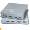 4Ch HDMI Fiber Extender 1080P 60Hz HDMI Optical Transceiver HD Video Converter Single Mode 20km LC view 1