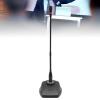 ASHATA Gooseneck Microphone, XLR Desktop Microphone, 360 Degree Adjustable, Noise Canceling Gooseneck Mic with Base for Lectures Conferences Video Meetings view 4