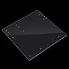 Acrylic Computer Case, Open Frame Transparent DIY Base Stand for MATX Motherboard Support, Customizable PC Case Stand with Overlock-Free Design view 2