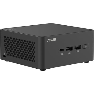 ASUS NUC 15 Pro Tall Kit RNUC15CRHI30002 (Intel Core i3 Processor, Arc Graphics, WiFi 7, Bluetooth 5.4, Without Operating System, with EU Power Cable)