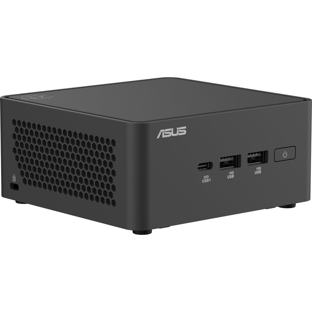 ASUS NUC 15 Pro Tall Kit RNUC15CRHI30002 (Intel Core i3 Processor, Arc Graphics, WiFi 7, Bluetooth 5.4, Without Operating System, with EU Power Cable)