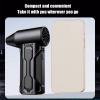 Compressed Air Duster, 160000RPM Electric Dry Blower, 3 Gear Adjustable Reusable Air Blower Turbo Fan for Computer, Keyboard, PC, Car, Home, Outdoors, Leaf Blower for Patio view 4