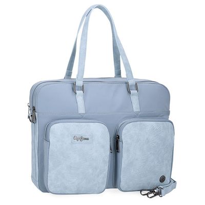 Pepe Jeans Briefcase, Blue