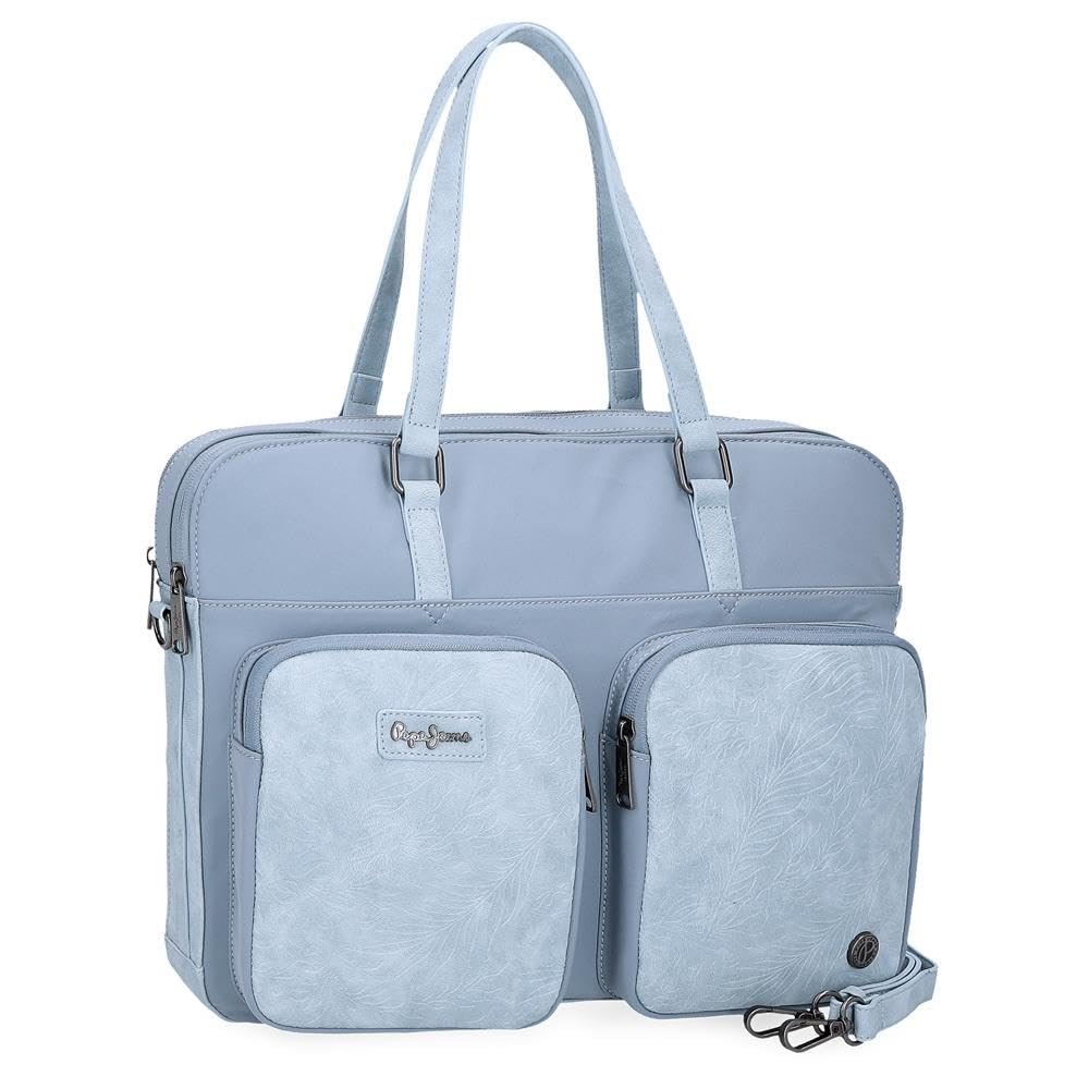 Pepe Jeans Briefcase, Blue