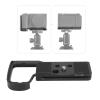 ASHATA ZV E10II Camera Base Mount Bracket, Camera Metal Grip Extension Bracket Tripod Mount Baseplate with 1/4 3/8 Inch Holes, Camera Cold Shoe Mount for Vertical view 2