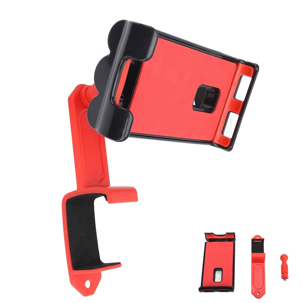 lvifloae Drone Remote Controller Tablet Holder Mount Adjustable Secure Support Drone Extended Control Phone Clip Mount Bracket for Mavic 2 Zoom PRO Phone Tablet Clip