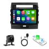 Car Radio Stereo for Toyota Land Cruiser 200 2008-2015, Android 13, 10" IPS Touch Screen Upgrade Dash Kit with Car-Play & Android Auto, GPS Navigation DSP SWC 5G WiFi Camera(8Core 6+128GB) view 1