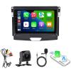 Car Radio Stereo for Ford Ranger 2015-2020, Android 13, 9" IPS Touch Screen Upgrade Dash Kit with Car-Play & Android Auto, GPS Navigation DSP SWC 5G WiFi Camera(4Core 2+32GB,A) view 1