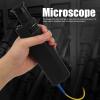 400x Handheld Fiber Optic Microscope Inspection Tool Microscope Fiber Optic Tools Lighted Pocket Microscope LED Light Coaxial Illumination 2.5mm FC SC ST and 1.25mm LC Adapter (200X Adapter 1.25mm) view 4