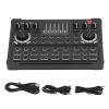 Live Streaming Sound Card, Live Sound Card Multi Function Sound Board Channel Voice Changer for Live Streaming, Voice, External Sound Cards view 1