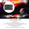 Live Streaming Sound Card, Live Sound Card Multi Function Sound Board Channel Voice Changer for Live Streaming, Voice, External Sound Cards view 2