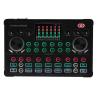 Live Streaming Sound Card, Live Sound Card Multi Function Sound Board Channel Voice Changer for Live Streaming, Voice, External Sound Cards view 3