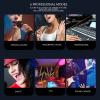 Live Streaming Sound Card, Live Sound Card Multi Function Sound Board Channel Voice Changer for Live Streaming, Voice, External Sound Cards view 4