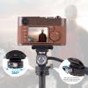 360 Degree Rotating Double Panoramic Ball Head, Aluminum Alloy Tripod Ball Head, Load Capacity 12kg, for Photography Telescope Accessory view 3