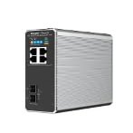 RG-NIS2100-4GT2SFP-H-P Industrial-Grade Managed Switch  High-Power PoE, Surge Protection & Cloud Management