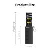 2 in 1 Micro SD Card Reader Case TF Card Holder Carrying Case,Dual Card Reader,Memory Card Organizer Waterproof with OTG,6 TF/4 SD/2 SIM Cards Computer/Android Smartphone (US-DK10PRO) view 4