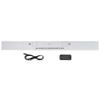 ES-PWR-SNDBR-180-BLK 2.1 Active Soundbar System with 8" Wireless Subwoofer view 2