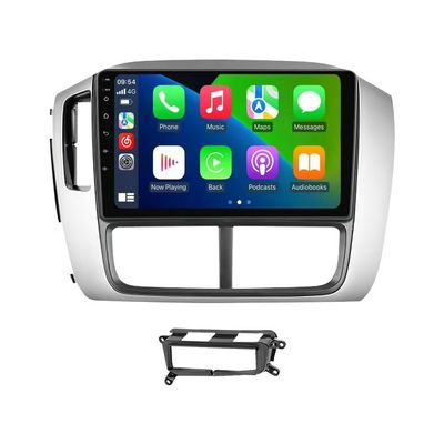 2+64GB Android Radio for Honda Pilot 2006-2008 Stereo Upgrade Dash Kit Car GPS Navigation,9" IPS Touch Screen Head Unit with Car-Play & Android Auto/SWC/Rear View