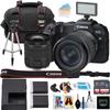 Canon EOS RP Mirrorless Camera w/24-105mm STM Lens + 2pc Sandisk 64GB Ultra Memory Card + Camera Case + More (15pc Bundle) (Renewed) view 1
