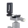 Aluminum L Bracket Vertical Horizontal,Switching Quick Release Plate with 1/4in Screw,for Arca,Compatible with DSLR Cameras view 1