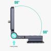 Aluminum L Bracket Vertical Horizontal,Switching Quick Release Plate with 1/4in Screw,for Arca,Compatible with DSLR Cameras view 3