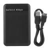 6Gbps SATA3.0 USB3.0 2.5inch Hard Disk Enclosure, Supports 6TB SSD, UASP Acceleration, 1153e Chip, Vista,OS 9.1/10.2, Hot Swap, Plug and Play, Faster Speed (Black) view 1