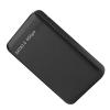 6Gbps SATA3.0 USB3.0 2.5inch Hard Disk Enclosure, Supports 6TB SSD, UASP Acceleration, 1153e Chip, Vista,OS 9.1/10.2, Hot Swap, Plug and Play, Faster Speed (Black) view 4