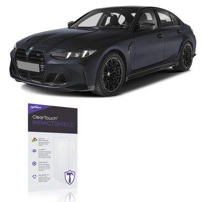 BoxWave Screen Protector Compatible with BMW 2025 M3 Infotainment Display (14.9 in) - ClearTouch ImpactShield (2-Pack), Impenetrable Screen Protector Flexible Film