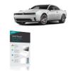 BoxWave Screen Protector Compatible with Dodge 2024 Charger Daytona EV Infotainment System (12.3 in) - ClearTouch Crystal Privacy (2-Pack), Privacy Screen Protector Flexible Film Clear view 1