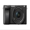 Sony a6400 Mirrorless Camera with 16-50mm f/3.5-5.6 II Lens and 64GB SD Card + Card Reader + Blower + More | Sony a6400, ILCE6400KB view 3