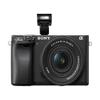 Sony a6400 Mirrorless Camera with 16-50mm f/3.5-5.6 II Lens and 64GB SD Card + Card Reader + Blower + More | Sony a6400, ILCE6400KB view 4