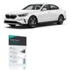 BoxWave Screen Protector Compatible with BMW 2025 i5 Instrument Cluster Display (12.3 in) - ClearTouch Crystal Privacy (2-Pack), Privacy Screen Protector Flexible Film Clear view 1