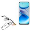 BoxWave Adapter Compatible with Infinix Smart 9 - Micro SD Card miniReader, USB Type-C OTG Reader USB3.0 Adapter Keychain - Metallic Silver view 1