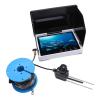Underwater Fishing Camera, 5.0 Inch HD 1080P 5MP 195 Wide View Fishing Camera, Night Vision, for Ice Lake Boat Kayak Fishing view 1