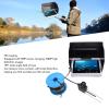 Underwater Fishing Camera, 5.0 Inch HD 1080P 5MP 195 Wide View Fishing Camera, Night Vision, for Ice Lake Boat Kayak Fishing view 2